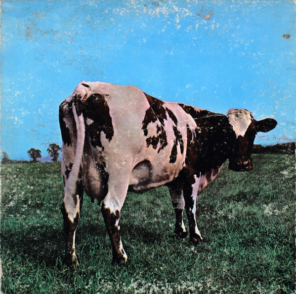 Pink Floyd : Atom Heart Mother (LP,Album,Stereo)