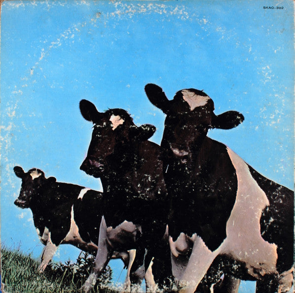 Pink Floyd : Atom Heart Mother (LP,Album,Stereo)