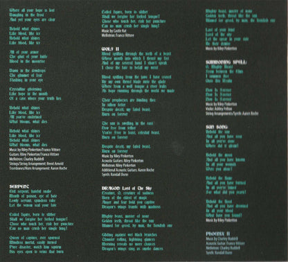 Castle Rat : The Bestiary (Album,Stereo)