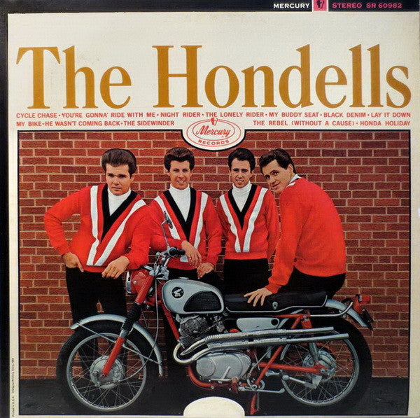 The Hondells : The Hondells (LP,Album,Stereo)