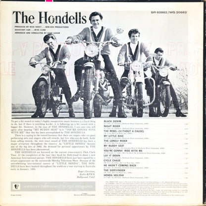 The Hondells : The Hondells (LP,Album,Stereo)