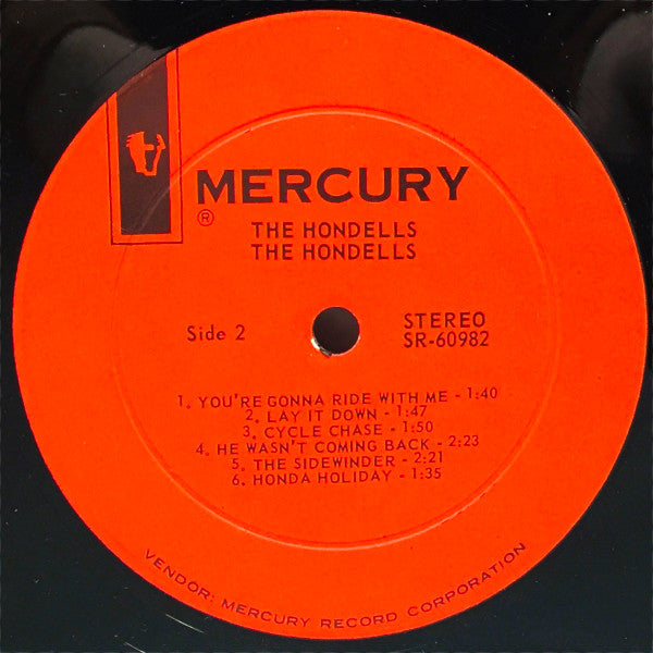 The Hondells : The Hondells (LP,Album,Stereo)