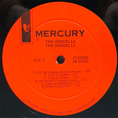 The Hondells : The Hondells (LP,Album,Stereo)