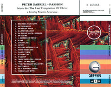 Peter Gabriel : Passion - Music For The Last Temptation Of Christ (Album,Club Edition)
