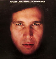 Don McLean : Chain Lightning (LP,Album)