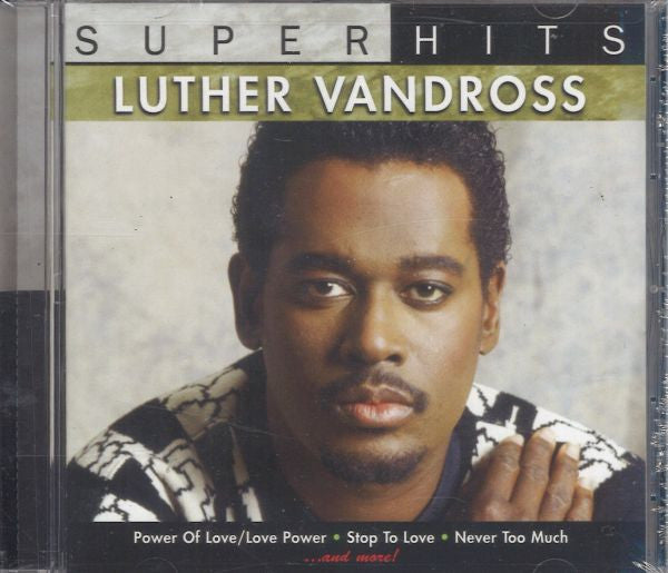 Luther Vandross : Super Hits (Compilation)