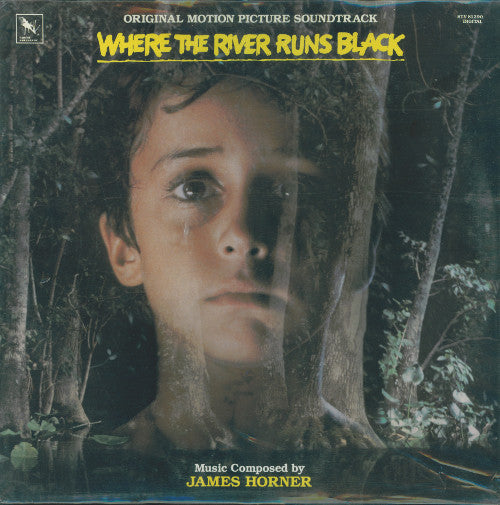 James Horner : Where The River Runs Black (Original Motion Picture Soundtrack) (LP,Album)