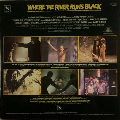 James Horner : Where The River Runs Black (Original Motion Picture Soundtrack) (LP,Album)