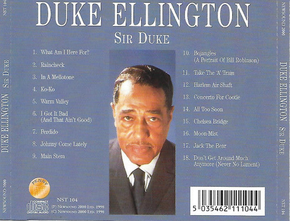 Duke Ellington : Sir Duke (Compilation)