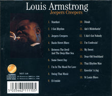 Louis Armstrong : Jeepers Creepers (Compilation)