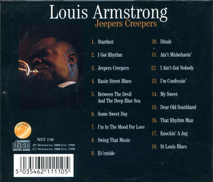 Louis Armstrong : Jeepers Creepers (Compilation)