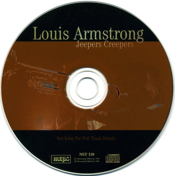 Louis Armstrong : Jeepers Creepers (Compilation)