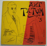 Art Tatum : The Genius Of Art Tatum #3 (LP,Album,Mono)