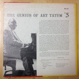 Art Tatum : The Genius Of Art Tatum #3 (LP,Album,Mono)