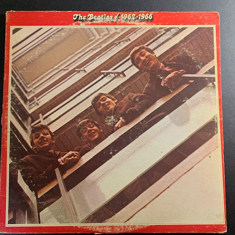 Beatles, The : 1962-1966 (LP,Compilation,Stereo)
