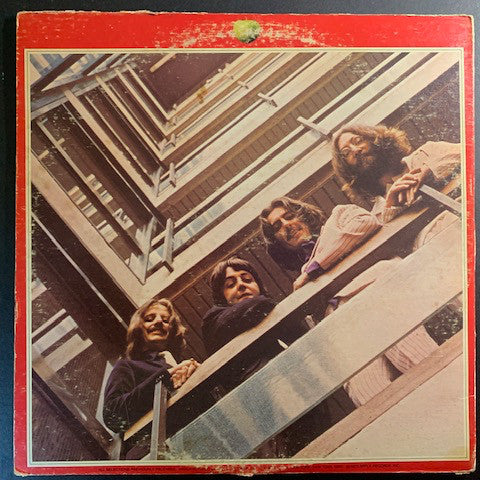 Beatles, The : 1962-1966 (LP,Compilation,Stereo)