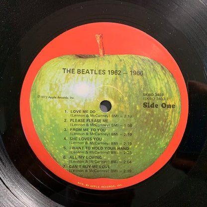 Beatles, The : 1962-1966 (LP,Compilation,Stereo)