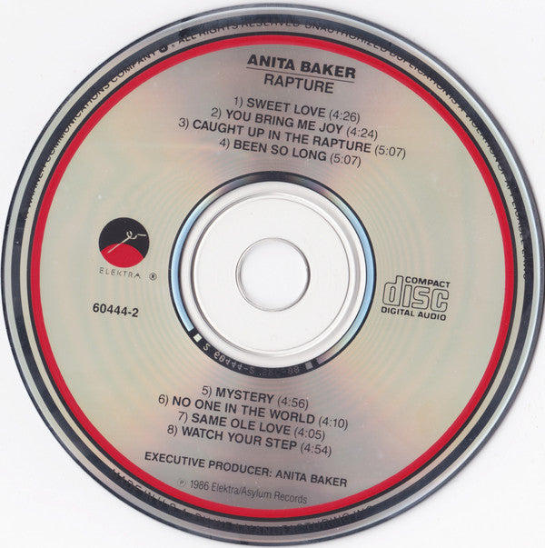 Anita Baker : Rapture (Album)