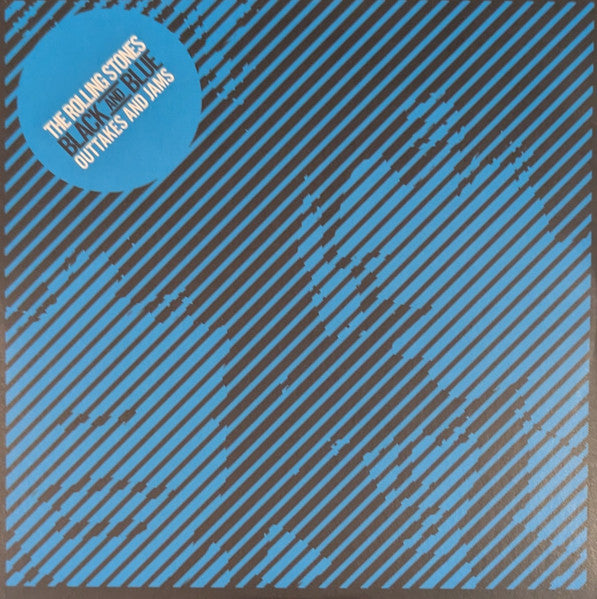 Rolling Stones, The : Black And Blue (Album,Reissue)