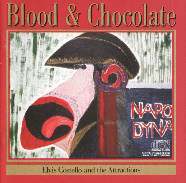 Elvis Costello & The Attractions : Blood & Chocolate (Album,Reissue)