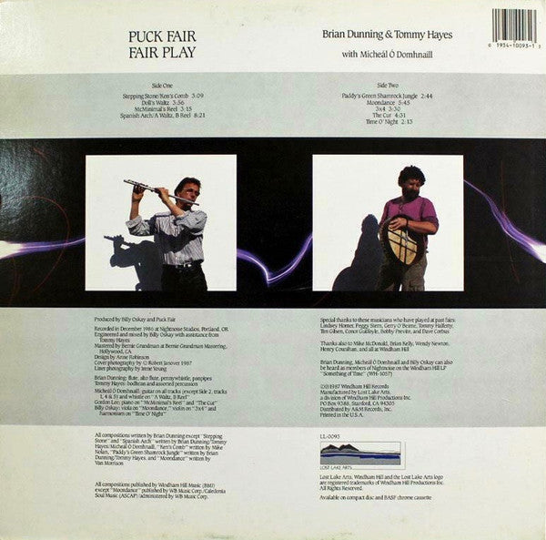 Puck Fair : Fair Play (LP,Album)