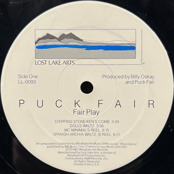 Puck Fair : Fair Play (LP,Album)