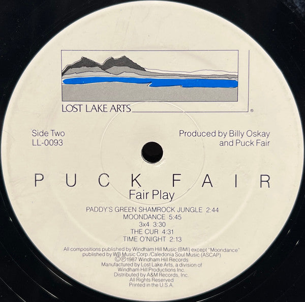 Puck Fair : Fair Play (LP,Album)