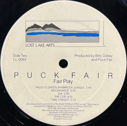 Puck Fair : Fair Play (LP,Album)