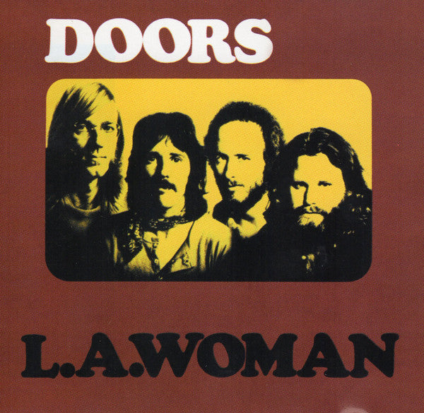 Doors, The : L.A. Woman (HDCD,Album,Reissue,Remastered,Stereo)