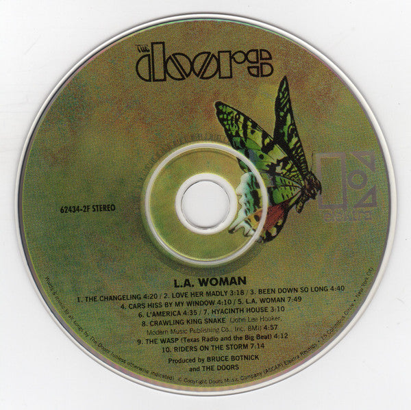 Doors, The : L.A. Woman (HDCD,Album,Reissue,Remastered,Stereo)