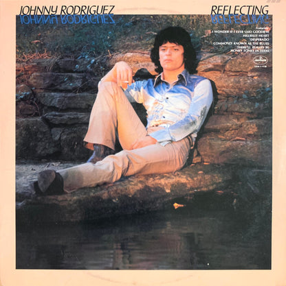 Johnny Rodriguez (4) : Reflecting (LP,Album,Stereo)