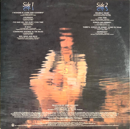 Johnny Rodriguez (4) : Reflecting (LP,Album,Stereo)