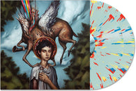 Circa Survive - Blue Sky Noise (2LP Clear Blue w/ Blue, Yellow & Red Splatter Vinyl) UPC:790692247516