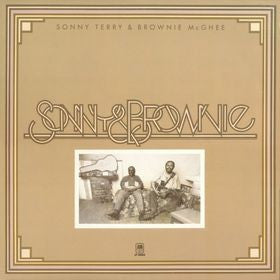 Sonny Terry & Brownie McGhee : Sonny & Brownie (LP,Album)