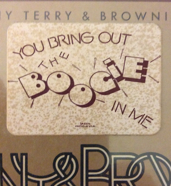 Sonny Terry & Brownie McGhee : Sonny & Brownie (LP,Album)