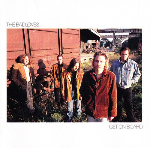 Badloves, The : Get On Board (Album)