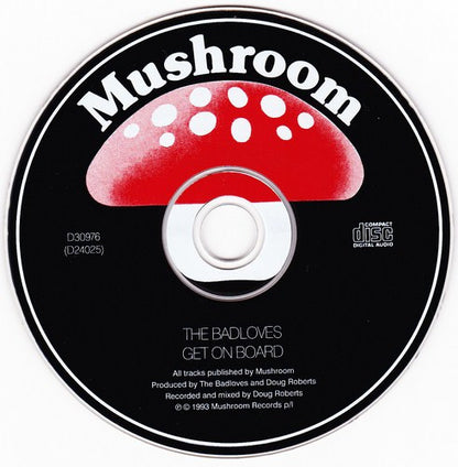 Badloves, The : Get On Board (Album)