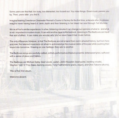 Badloves, The : Get On Board (Album)