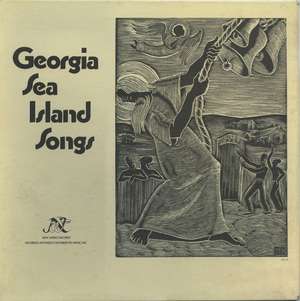 Various : Georgia Sea Island Songs (LP,Stereo)