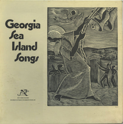Various : Georgia Sea Island Songs (LP,Stereo)