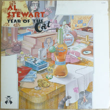 Al Stewart : Year Of The Cat (LP,Album,Reissue)