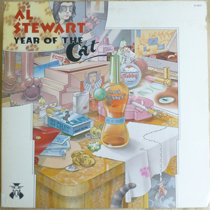 Al Stewart : Year Of The Cat (LP,Album,Reissue)