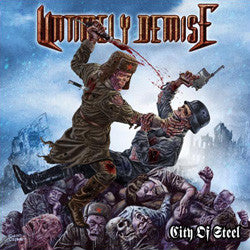 Untimely Demise : City Of Steel (LP,Album)