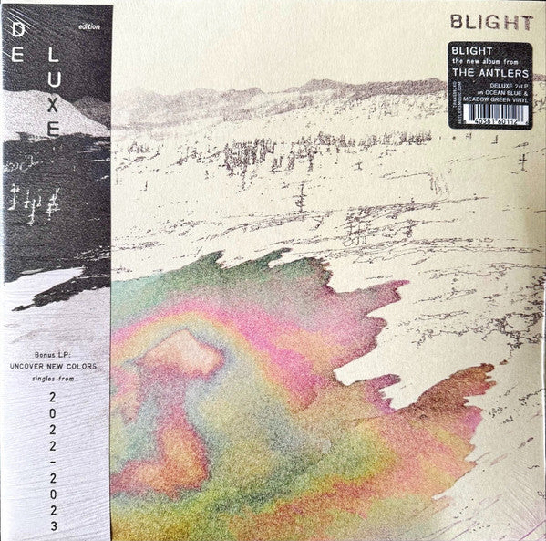 Antlers, The : Blight (LP,Deluxe Edition,Limited Edition)