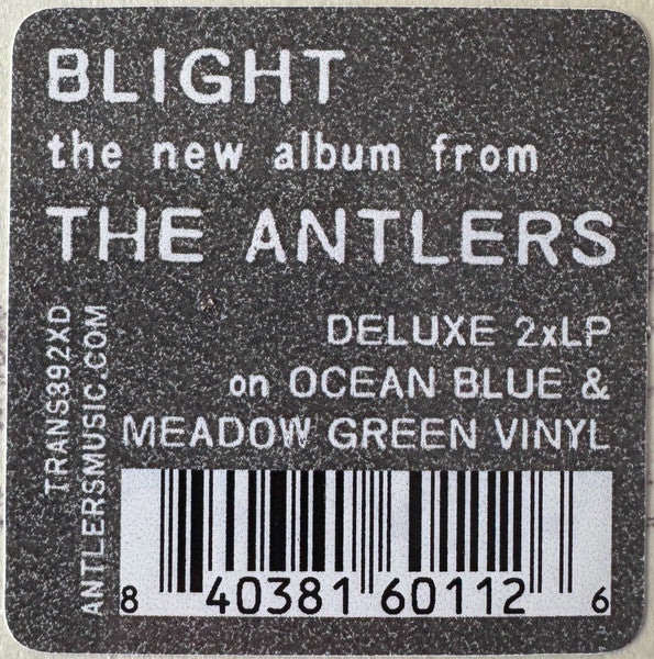 Antlers, The : Blight (LP,Deluxe Edition,Limited Edition)