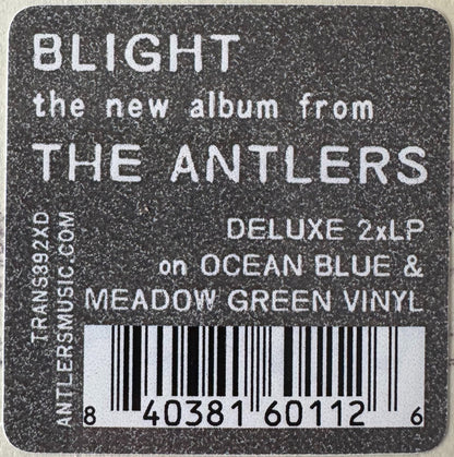 Antlers, The : Blight (LP,Deluxe Edition,Limited Edition)