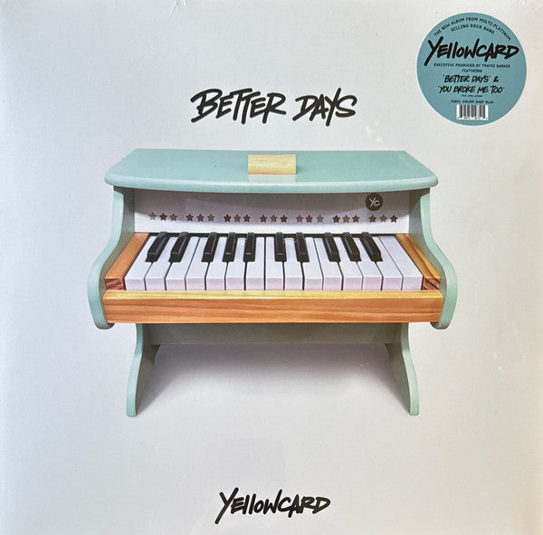 Yellowcard : Better Days (LP,Album)