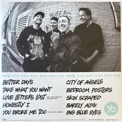 Yellowcard : Better Days (LP,Album)