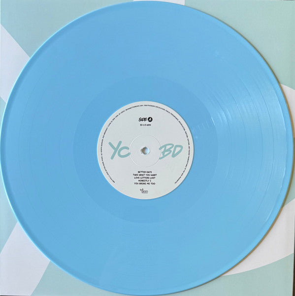 Yellowcard : Better Days (LP,Album)