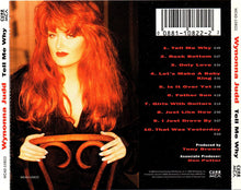 Wynonna : Tell Me Why (Album)